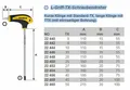 Produktbild: Proxxon 22440 FLEX-DOT-Schraubendreher mit L-Griff, TX 8