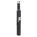 Produktbild: TFA® Lichtbogenfeuerzeug schwarz, silber, 1 St.