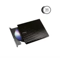 Produktbild: Asus SDRW-08D2S-U Lite DVD-Brenner (USB 2.0, BD 6x/DVD 8x/CD 24x, extern Slim schwarz Cyberlink Power2Go 5x DVD-RAM)