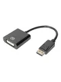 Produktbild: DIGITUS - video adapter - DisplayPort to DVI-I - 15 cm