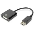 Produktbild: ASSMANN Digitus Aktiver DisplayPort Adapter / Konverter, DP auf DVI