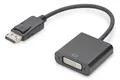Produktbild: Digitus Aktiver DisplayPort Adapter / Konverter, DP auf DVI DB-340414-001-S