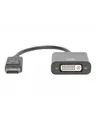 Produktbild: DIGITUS Aktiver DisplayPort Adapter / Konverter DP auf DVI (DB-340414-001-S)