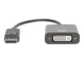 Produktbild: DIGITUS Aktiver DisplayPort Adapter / Konverter, DP auf DVI