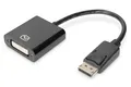 Produktbild: DIGITUS Digitus DB-340414-001-S Videokabel-Adapter 0,15 m Mini DisplayPort DVI-I Schwarz (DB-340414-001-S)
