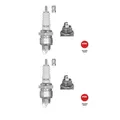 Produktbild: 2x NGK 6221 Zündkerze