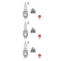 Produktbild: 3x NGK 6221 Zündkerze