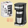 Produktbild: Clatronic KA 3733 Ein-Tassen-Thermo-Kaffeemaschine für 1 Tasse a 400 ml - 750 W