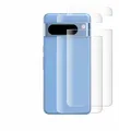 Produktbild: BROTECT 2 Stück Full-Cover Schutzfolie für Google Pixel 8 Pro (Rückseite) Full-Screen Displayschutz-Folie [3D Curved, Kristall-Klar]