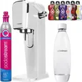 Produktbild: Sodastream ART Wassersprudler Weiß mit Flasche Kartusche Bolero Getränke