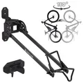 Produktbild: Optio Cycle Fahrrad Aufhängung für die Wand | Fahrrad Wandhalter 180 Grad