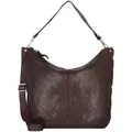 Produktbild: Campomaggi Schultertasche Leder 39 cm  braun