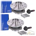 Produktbild: SKF 2x RADLAGER VORNE HINTEN FÜR AUDI A3 8P 8V Q2 Q3 TT SEAT ALTEA LEON TOLEDO
