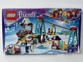 Produktbild: LEGO Friends 41324 Die Skistation im Winterort Skilift Skigebiet - NEU in OVP !!