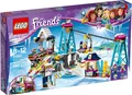 Produktbild: LEGO Friends Die Skistation 41324 / Schnee Kind Mädchen Spielzeug Weihnachten