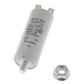 Produktbild: AnlaufKondensator MotorKondensator 3,5µF 450V 25x58mm Stecker M8 Miflex, 3,5uF
