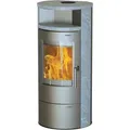 Produktbild: Thermia Kaminofen Vento Naturstein grau 7 kW - Grau