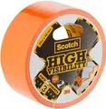 Produktbild: 3M Scotch High Visibility Klebeband - Orange - Bündelung - Schützend - Reparatur - Metall - Holz - 25 m - 48 mm - 6 Stück(e) (7100205301)