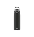 Produktbild: SIGG Trinkflasche Shield ONE Black | 1 L | 18/8-Edelstahl