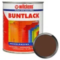 Produktbild: WILCKENS Buntlack Hochglänzend 0.375 Liter RAL 8011 Nussbaum