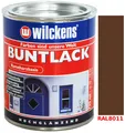 Produktbild: Buntlack Kunstharzfarbe Kunstharzbasis 750ml Hochglanz Farbe Nussbraun RAL8011