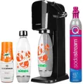 Produktbild: Sodastream ART Sättigungsbecher schwarz Mirinda