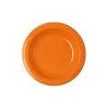 Produktbild: WACA 1945 Teller tief Kunststoffteller 500 ml Dm 216 mm, Farbe:orange