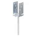 Produktbild: U-Pfostenträger ETA-10/0210 71-131x110x200x70mm galv.verz.d.pass.GAH