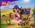 Produktbild: Lego Friends 41721 Bio-Bauernhof Bauernmarkt Traktor Pferd Marcel River Mia NEU