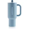 Produktbild: Waterdrop Explorer Tumbler Edelstahlbecher mit Trinkhalm Blue 1100 ml
