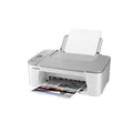 Produktbild: Canon Farbtintenstrahldrucker PIXMA TS3451 Multifunktionsgerät DIN A4 (Scanner, Kopierer, Drucker, 4800 x 1200 DPI, LCD, WLAN, USB, Apple AirPrint, PIXMA Cloud Link, Duplexdruck), weiß