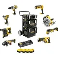 Produktbild: Dewalt - Akku 8er Kombopack Dck853p4-qw 18 V / 5 Ah
