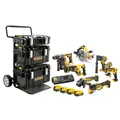 Produktbild: DeWalt Akku 8er Kombopack DCK853P4-QW 18 V / 5 Ah