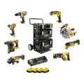 Produktbild: DEWALT Akku 8er Kombopack 18V 5 Ah DCK853P4-QW