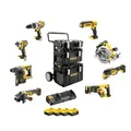 Produktbild: Dewalt Akku-Kombopack DCK853P4 18 V | 8 Geräte