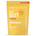 Produktbild: BRAINEFFECT DAILY GUT – Probiotisches Getränkepulver mit 16 Mrd. lebenden Bakterien & 7 g Ballaststoffen pro Portion, mit Vitamin B1, B2, B6 & B12, Neutraler Geschmack – 240 g
