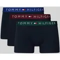 Produktbild: Tommy Hilfiger Trunks aus Baumwoll-Mix im 3er-Pack in Gruen, Größe S