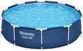 Produktbild: Bestway® Steel Pro™ Frame Pool ohne Pumpe Ø 305 x 76 cm, dunkelblau, rund