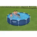 Produktbild: Pool Steel Pro Schwimmbecken Aufstellpool Gartenpool Planschbecken Bestway