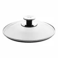 Produktbild: Fissler Glasdeckel 22 cm, Topfdeckel, Ersatzdeckel, transparent, 001-104-22-200