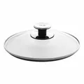 Produktbild: Fissler Glasdeckel 22 cm, Topfdeckel, Ersatzdeckel, transparent, 001-104-22-200