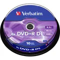 Produktbild: Verbatim Spindel (10x) (43666)