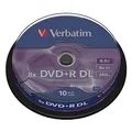 Produktbild: verbatim DVD+R 8,5 GB Double Layer, 10 St.