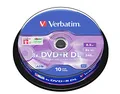 Produktbild: Verbatim DVD+R Double Layer 8,5 GB - 8-fache Brenngeschwindigkeit - hohe Lebensdauer - Kratzschutz - 10 Stück Spindel
