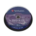 Produktbild: DVD + R DL 8.5 GB 8 X Verbatim Spindel 10 er