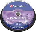 Produktbild: DVD+R8,5 VER10 - DVD+R 8,5GB Double Layer, 10er Spindel