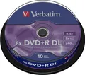 Produktbild: Verbatim DVD-Rohling DVD+R - hochwertige Speichermedien für sichere Archivierung im Büro