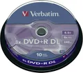 Produktbild: Verbatim 43666 DVD+R DL Rohling 8.5GB 10 St. Spindel