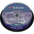 Produktbild: Verbatim 43666 DVD+R DL Rohling 8.5 GB 10 St. Spindel