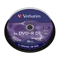 Produktbild: VERBATIM 43666 Scratch Resistant DVD+R DL 8X Rohling